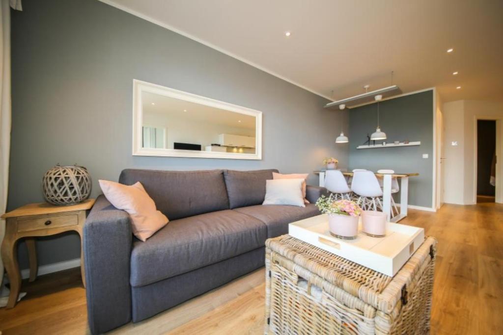 Ferienwohnung Strandvilla Augustusbad App. 18 Шарбойц Екстер'єр фото