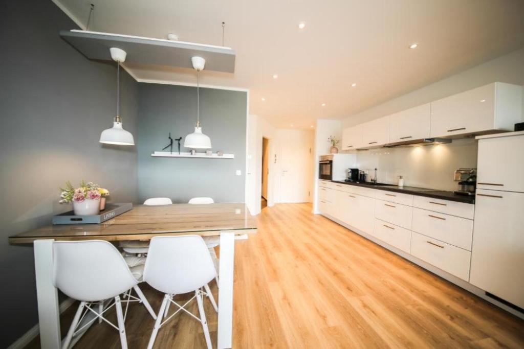 Ferienwohnung Strandvilla Augustusbad App. 18 Шарбойц Екстер'єр фото