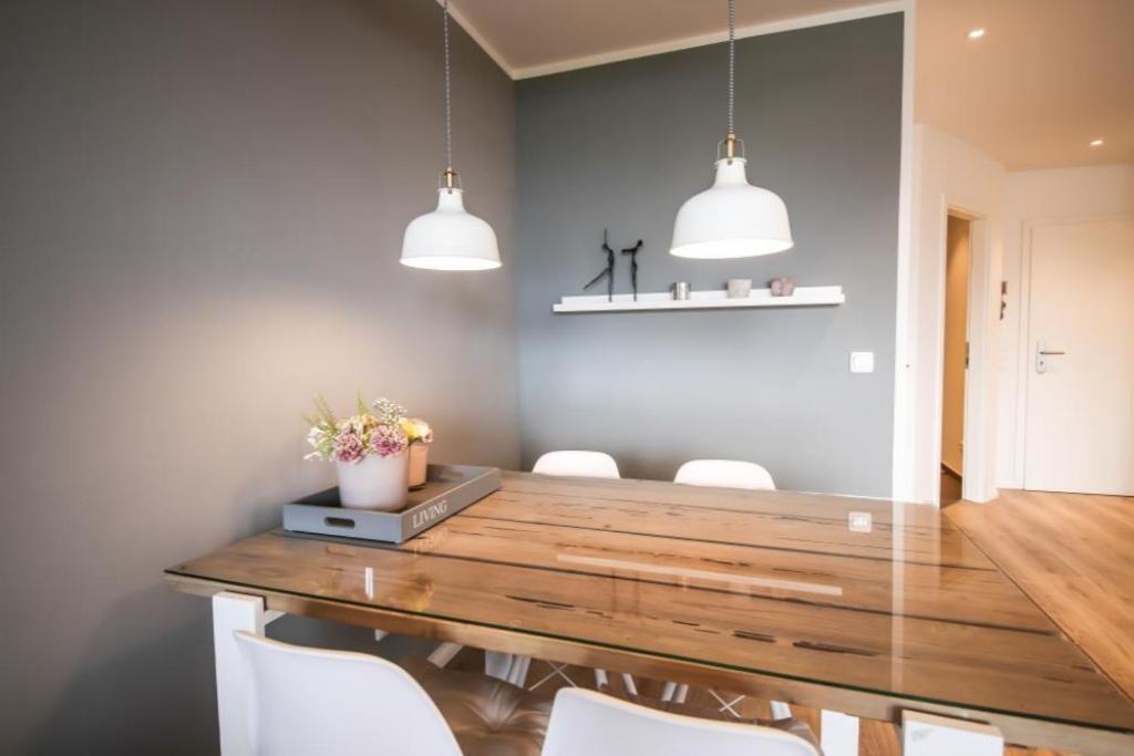 Ferienwohnung Strandvilla Augustusbad App. 18 Шарбойц Екстер'єр фото